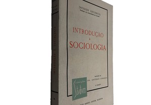 Introdução à sociologia - Jacques Leclercq