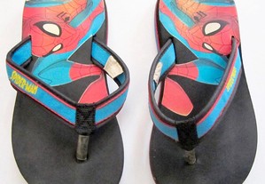 Conj. Sandálias+Chinelos - Homem Aranha -ORIGINAIS