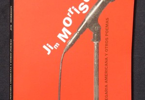 Livro Una Plegaria Americana y otros poemas Jim Morrison