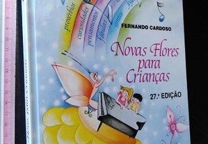 Novas flores para crianças (27.a edição) - Fernando Cardoso