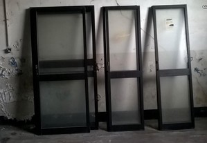 portas de correr em aluminio