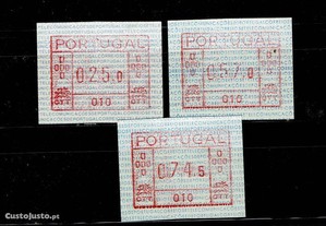 Selos Portugal 1981/7- Etiquetas - Afinsa 1 MNH