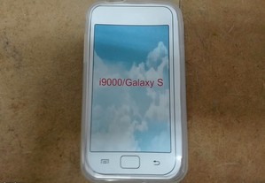 Capa Silicone Samsung Galaxy S(i9000) Transparente