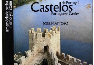 Livros dos CTT completo : "Castelos de Portugal (Portuguese Castles)" - Prof. José Mattoso