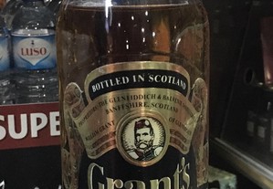Whisky Grants 12 anos 43vol 75cl