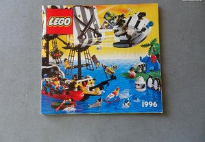 Catálogo Lego Ano 1996