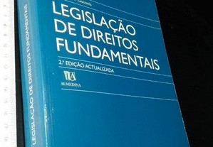 Legislação de Direitos Fundamentais - Jorge Bacelar Gouveia