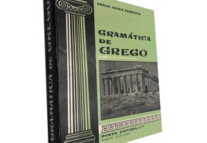 Gramática De Grego - Abilio Alves Perfeito