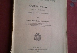 Bibliografia da Imprensa da Universidade de Coimbra-1887