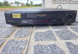 Gravador de vdeo VHS Sony Hi-Fi Stereo