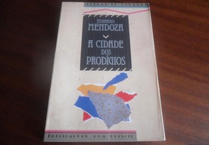 "A Cidade dos Prodígios" de Eduardo Mendoza - 1ª Edição de 1988