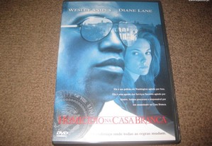 DVD "Homicídio na Casa Branca" Wesley Snipes/Raro!