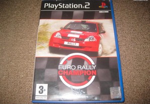 Jogo "Euro Rally Champion" PS2/Completo!
