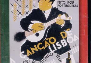Filme em DVD: A Canção de Lisboa - NOVO! SELADO!