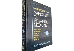 Principles of internal medicine (Volume 1 - International Edition) - Isselbacher / Braunwald / Wilson / Martin / Fauci / Kasper