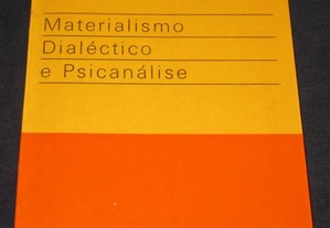 Livro Materialismo Dialéctico e Psicanálise