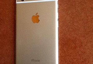 Iphone 6 Dourado - bloqueado