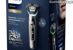 Máquina de Barbear PHILIPS S9000 Nova com garantia 3 anos Worten