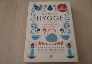 O livro do Hygge o segredo Dinamarquês para ser feliz Meik wiking