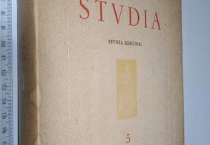 Studia (Revista semestral n.° 5, Janeiro de 1960) -