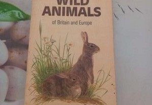 Collins Handguide to the wild animals of Britain and Northern Europe de Nicholas Arnold
