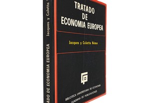 Tratado de Economia Eurpea - Jacques y Colette Nême