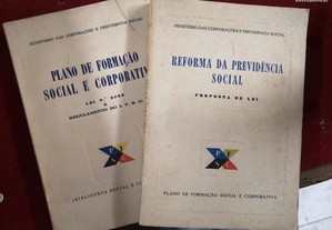 2 Vols Plano de Formaçao Social e Corporativa