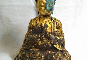 Buda Bronze 21cm