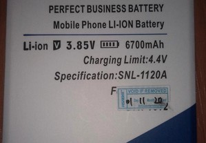 Bateria ASUS ZenFone m2 6700mAh