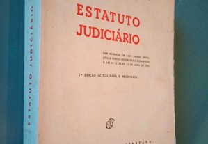 Estatuto Judiciário - António Ferreira Pedrosa / António Rodrigues Lufinha