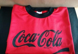 T-shirt tamanho M da Coca Cola