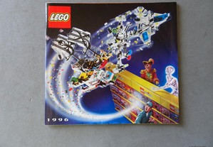 Catálogo Lego Ano 1996