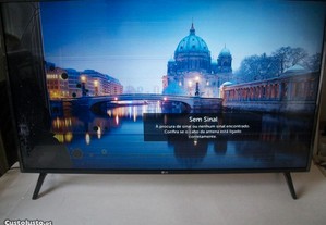 Tv Led LG 43UM7100PLB Smart 4K para Peças
