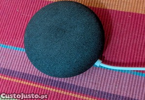 Google Nest Mini. (2 gera��o). Coluna altifalante