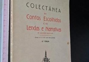 Colectânea de contos escolhidos e de lendas e narrativas - Manuel Francisco Catarino