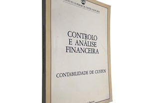 Controlo e análise financeira (Contabilidade de custos)