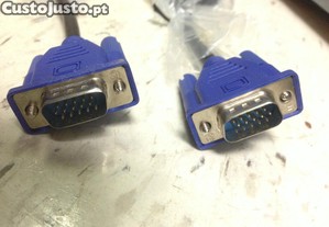 Cabo VGA com 1,8 m (NOVO)
