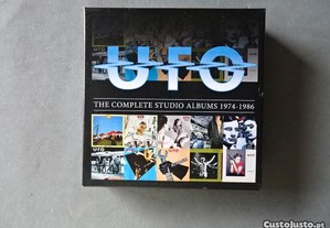 CD - UFO - The complete studio albums 1974-1986