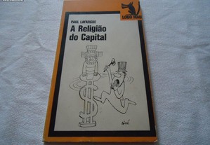 Livro A religião do Capital -Paul Lafargue