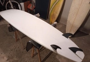 cortez epoxy 76 surfboard Malibu 55L evolution funboard prancha de surf