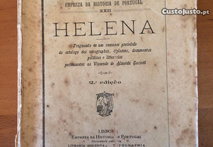 Helena - Almeida Garret - 1899
