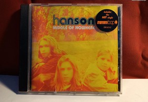 Hanson cd album Middle Of Nowhere oferta de portes