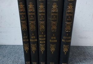 Élie Faure-História da Arte-5 Volumes-Estúdios Cor-1949