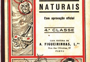 Livro de Ciências Naturais do Ensino Primário para a 4ª.Classe - 1933