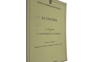 Economia (O Estado e a actividade económica)