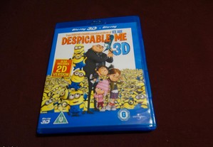 Blu-ray 3D+Blu-Ray-Despicable me