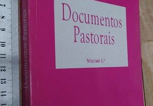 Documentos pastorais (volume 1.°) - D. António Ribeiro