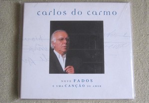 Carlos do Carmo -Nove Fados e uma Canção de Amor