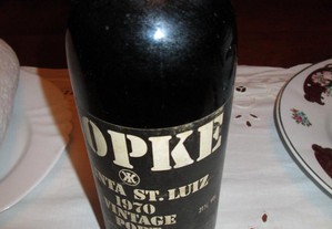 Vinho do Porto Marca Kopke 1970