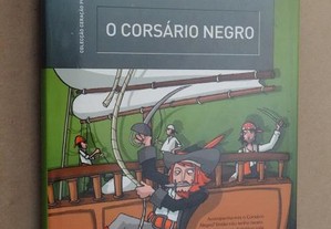 "O Corsário Negro" de Emilio Salgari